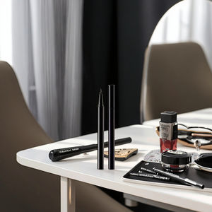 도매 개인 라벨 아이 라이너 블랙 액체 눈 메이크업 방수 오래 지속되는 아이 라이너 - Product Image 5