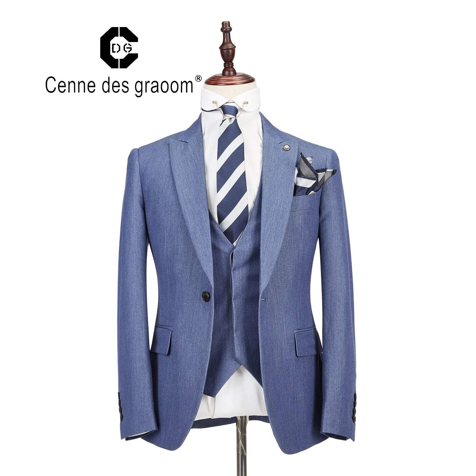 Best Selling OEM custom men's formal dress business clothes suits mens