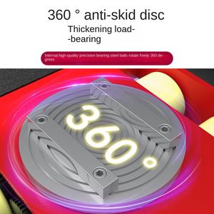 Patín de carga portátil de 20 toneladas con rotación de <span class=keywords><strong>360</strong></span> grados, carro de tanque eléctrico, rodillo de transporte para manejo de máquinas en movimiento - Product Image 6