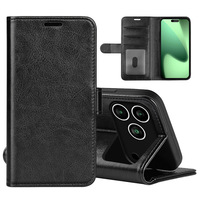 Étui de protection magnétique à rabat avec support et fente pour cartes pour iPhone 18 Pro Max, compatible avec les coques d'iPhone 17, 16, 15, 14