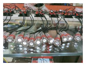 Led inground ánh sáng 45mm không thấm nước inground Led 1W đánh dấu ánh sáng cầu thang đèn IP67 ngoài trời Mini Spotlight - Product Image 2