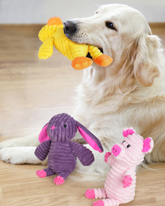 Nuevo juguete de peluche para mascotas, concha de piel de pulpo, inteligencia para perros, resistencia a mordeduras y juguete para hacer sonido, pulpo, tiburón, Tortuga, cangrejo, langosta - Product Image 3