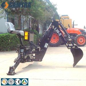 Traktor hinten 3-Punkt-Baggerlader/Farm <span class=keywords><strong>Use</strong></span> Bagger Traktor Bagger lader - Product Image 3