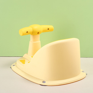 Baby <b>Bath</b> Chair With Non Slip Support <b>Seat</b> For 0 12 Months Infants PPTPE Material Multifunctional Design - Product Image 3