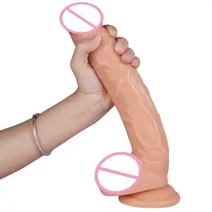 12 Inch 28CM Super Huge Realistic Black Dildo Penis Female Masturbator Suction Cup Dildos For Women Big Dick