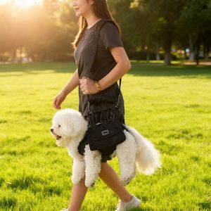 New Arrival Cross Border Pet Spiked Dog Vest <b>Chest</b> Harness Anti Bite Walking Leash - Product Image 1