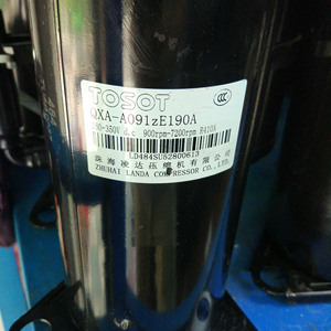 คอมเพรสเซอร์แบบสกรอลล์ Tosot รุ่น QXA-A104zC190A 1.5 แรงม้า ใช้สารทำความเย็น R410A สำหรับเปลี่ยนซ่อม - Product Image 4