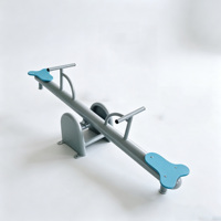 Structure d'escalade extérieure pour parc, petit modèle, jeu sportif ludique pour enfants, style animaux (cheval, bœuf, tigre, chien) personnalisable