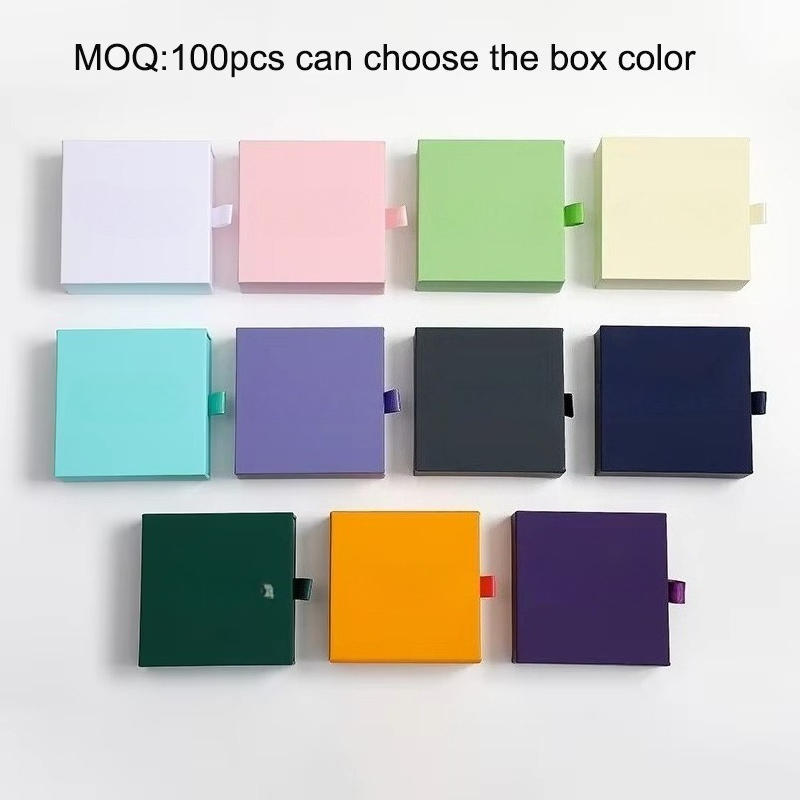 box color can be choosed it
