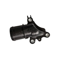 SUMIYO 7701476602 Neuer Kühlmittelflansch Wasserschlauch Thermostatdeckel für M9R 2.0DCI TRAFIC MEGANE 1 Jahr Garantie