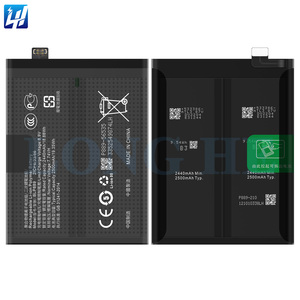 Batterie de téléphone portable rechargeable BLP889 pour OPPO <span class=keywords><strong>Find</strong></span> <span class=keywords><strong>X5</strong></span> <span class=keywords><strong>Pro</strong></span> PFEM10 CPH2305 PFFM20 - Product Image 2