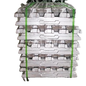 Lingotes de Aluminio Puro A7 <span class=keywords><strong>99.9</strong></span>% y A8 99.85% al por Mayor, Venta Directa de Fábrica, Lingotes de Aluminio Primario Grado A7 - Product Image 2
