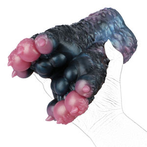 GEEBA Fantasy Monster Beast Foot Männlicher Masturbator Silikon-Vagina Penis-Stimulator für Erwachsene Realistisches Vagina-Sexspielzeug - Product Image 5