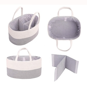 Panier une canapés verser <span class=keywords><strong>bebe</strong></span> 3 compartiments with amovible verser canapés et lingettes - Product Image 2