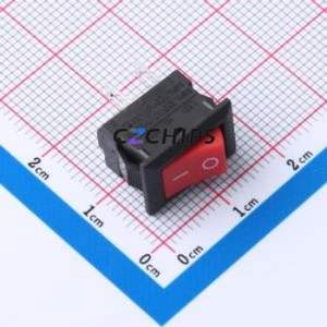 RS601HL-1010011R3B-4A Rocker Switch Through hole Component (THT) Switch - Product Image 1