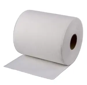 Factory White Non-Woven Fabric Lightweight Polyester Breathable Non Woven Fabric