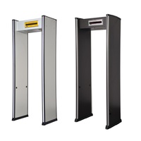 Scanner corporel de sécurité avancé, portique de détection de métaux pour l'inspection et le contrôle des entrées publiques