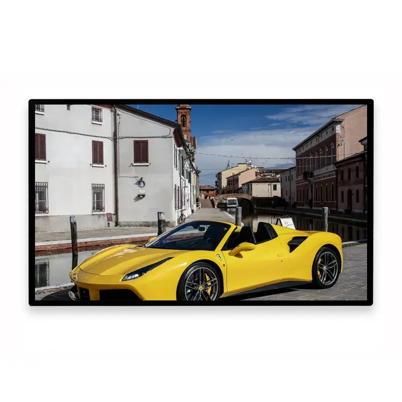 50 pollici curvo Smart TV Smart TV 4K grande schermo Ultra HD LED televisione 50 pollici TV