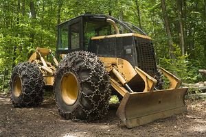Cadena de eslabones de red con tachuelas de acero de aleación de diamante único forestal para protección de neumáticos de ruedas de vehículos - Product Image 6