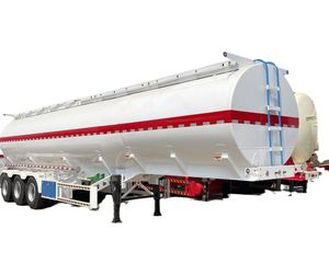 Nouveaux camions-citernes de 45 m pour le transport de pétrole, d'essence et de diesel en Tanzanie, véhicules de transport, semi-remorques à réservoir en acier au carbone/acier inoxydable, Dongfeng - Product Image 1