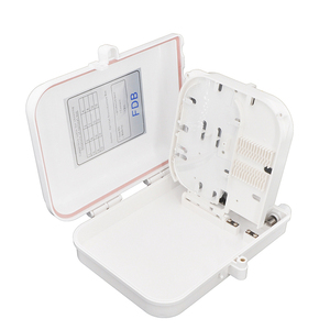 IP65 interior/exterior Ftth Drop <span class=keywords><strong>Cable</strong></span> Sc/<span class=keywords><strong>Lc</strong></span>/Plc caja de fibra óptica Fttx red exterior terminación FDB para ambos uso interior y exterior - Product Image 2