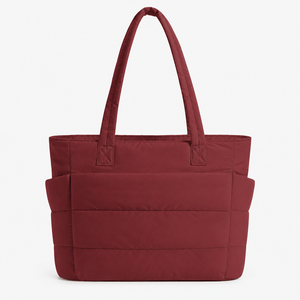 Fashionable Large Capacity Puffy <b>Bag</b> <b>Reusable</b> Custom Logo Color Size Puffy Lightweight Tote <b>Bag</b> - Product Image 3