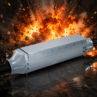 Explosionsgeschützte & feuerfeste Aluminium-Kabelverbindungsbox – verhindert Flammenspreizung und Explosionsbeschädigungen an angrenzenden Stromkabeln