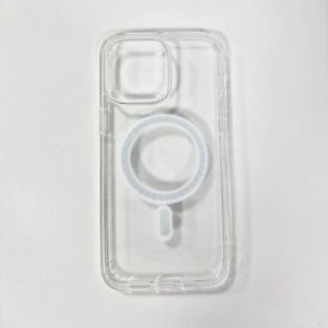 A prueba de caídas y diseño de carcasa vacía Promax Acrílico Magnético Soft Shell Advanced Funda de <span class=keywords><strong>teléfono</strong></span> transparente para iPhone 14 - Product Image 2