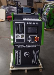 LCS-9800 otomatik yağlama sistemi temiz makine radyatör kızarma makinesi motor yağı değişim gömme makinesi - Product Image 4