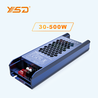 Driver LED à découpage CV YSD CE ROHS IP20 100W pour bandes lumineuses (30W, 60W, 100W, 150W, 200W, 300W, 400W, 500W)
