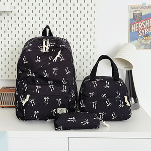 Nouveauté transfrontalière : Sac à dos pour enfants avec jolis nœuds, idéal pour le collège, et nouveau sac à dos pour femmes 2026 - Product Image 3