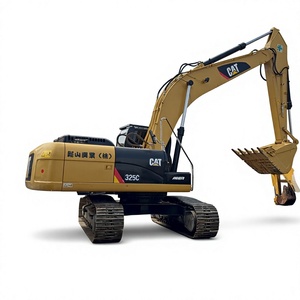 Excavatrice 325C d'occasion, poids opérationnel 25 tonnes, moteur Cummins, modèle 2022, godet de terrassement capacité 0,32 m³ - Product Image 1