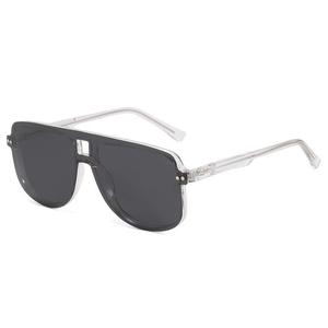 Tr90 Polarized <b>Clip</b> On Sunglasses Black <b>Frame</b> TAC Lens Unisex Driving Cycling UV400 Protection - Product Image 2