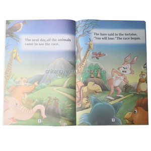 Libros de cuento de hadas para niños, papel ecológico, Educación Temprana, tapa dura, libros educativos en inglés para bebés, venta al por mayor - Product Image 5