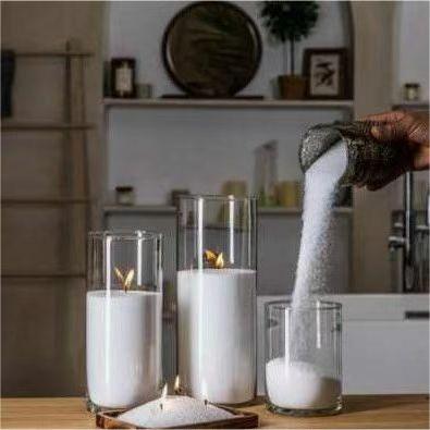 Factory Direct Sales Colir Wax Sand pink Wax Sand Bee Wax Candle Sand