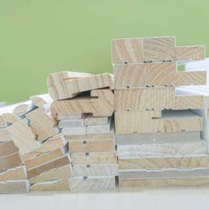 Tráng phủ bằng gỗ mouldings radiata thông nguyên gỗ <span class=keywords><strong>MDF</strong></span> tùy chỉnh phong cách - Product Image 4