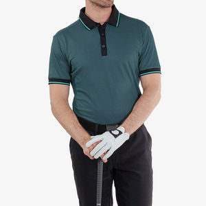 Logotipo personalizado Slim-Fit Hombres <span class=keywords><strong>Golf</strong></span> para <span class=keywords><strong>Polo</strong></span> Camisa de punto transpirable Impresión digital de manga corta Cuello Sublimación Imprimir para <span class=keywords><strong>Gol</strong></span> - Product Image 5