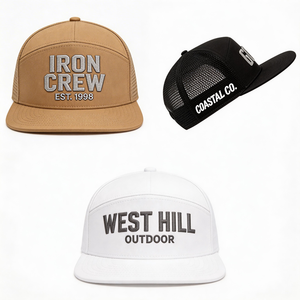 Gorra de golf negra vintage impermeable de nailon de alto rendimiento con malla perforada, gorra de béisbol personalizada con bordado 3D para clubes y equipos de fútbol, gorra snapback. - Product Image 1