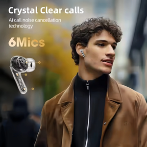 Tai nghe không dây QCY MeloBuds Pro 2024 mới nhất, khử tiếng ồn, thể thao, chơi game, điều khiển cảm ứng, kiểu nhét tai HT08 - Product Image 4