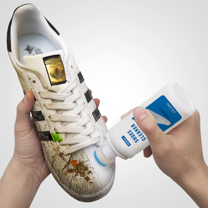 Champú <span class=keywords><strong>para</strong></span> zapatillas de deporte, limpiador <span class=keywords><strong>para</strong></span> el cuidado de la piel, color blanco - Product Image 6