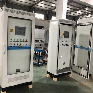Vfd PLC HMI Máy bơm nước bảng điều chỉnh điện phân phối thiết bị với tuyệt vời điều khiển và giám sát các tính năng - Product Image 2