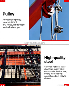 6m 7m 500kg Nieuwe Mobiele Draagbare Elektrische Steigerlift Opvouwbare Platforms Elektrische Steiger Elektrisch voor de Bouw - Product Image 2