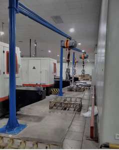 Grue d'équilibre à bras pliant intelligent de haute précision avec certification CE pour une utilisation en usine - Product Image 2