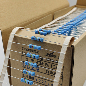 Lorida a buon mercato 1W 2W 3W 1/8W 1/4W 1/2W 8.2 82 820 8.2K 82K 820K 8.2M Ohm resistore a pellicola metallica - Product Image 2