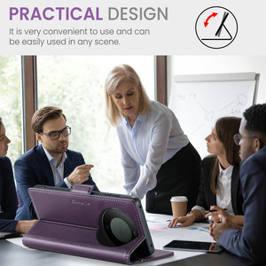 Coque portefeuille en cuir à rabat pour <span class=keywords><strong>Huawei</strong></span>, compatible modèles P50, <span class=keywords><strong>P30</strong></span>, P20 <span class=keywords><strong>Lite</strong></span>, P40 Pro, Nova 8i, Honor X20, 50 Se, magnétique, luxueuse - Product Image 6