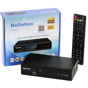 Récepteur satellite Hellobox V5 HD prenant en charge <span class=keywords><strong>CCCAM</strong></span> POWERVU DVB S2 Hellobox 6 Hellobox 8 - Product Image 6