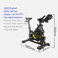 Professionelles Kommerzielles Heimtrainer-Magnetisches Spinning-Bike Fitness-Studio Indoor-Spinning-Fahrrad