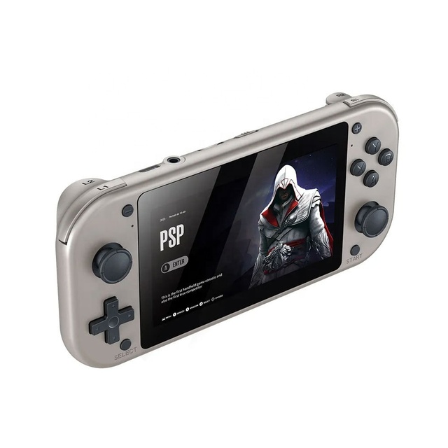 Original M17 4.3 Inch IPS Screen 2600mah Mp3 Mp4 E-book Linux OS 25 Emulators Mini Retro Portable Handheld Game Console