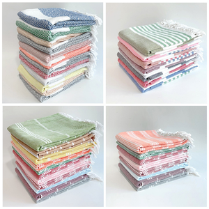 Teli da Spiaggia Personalizzati OEM Betababy, Stile Moderno, Colore Unito, Cotone Turco ad Asciugatura Rapida, Antimicrobico, con Nappe, per l'Estate - Product Image 6