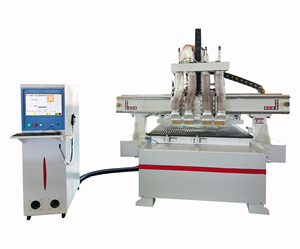 1325 Router <span class=keywords><strong>CNC</strong></span> multiproceso de 4 husillos y 3 ejes con servomotor LNC, máquina de corte automática, bomba de rodamientos Gear <span class=keywords><strong>Mach3</strong></span> para - Product Image 3